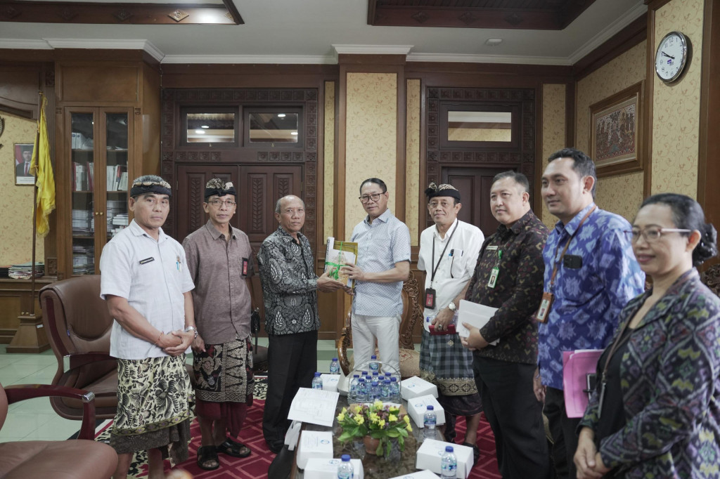 Rakor bersama Ketua PHDI Badung